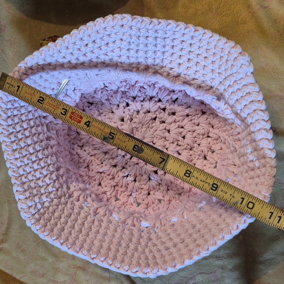 Classic Vintage Look•Summer Crochet ☀️ Bucket Hat - Picture 11 of 11